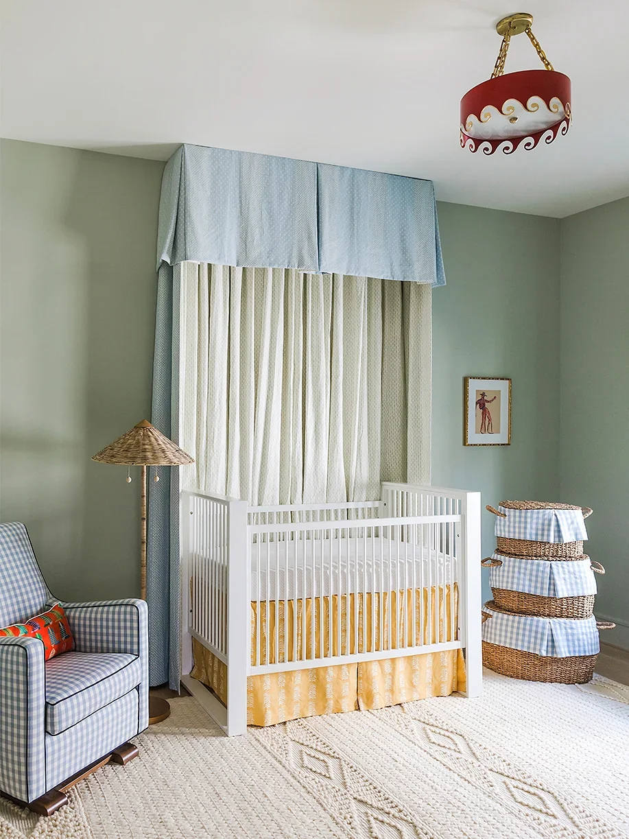 7 Sage Green Nursery Ideas, So That at Least One Spot in Your House Feels Calm