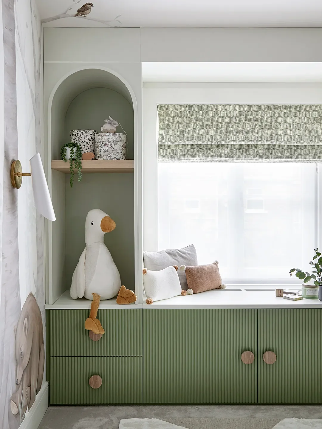 7 Sage Green Nursery Ideas, So That at Least One Spot in Your House Feels Calm