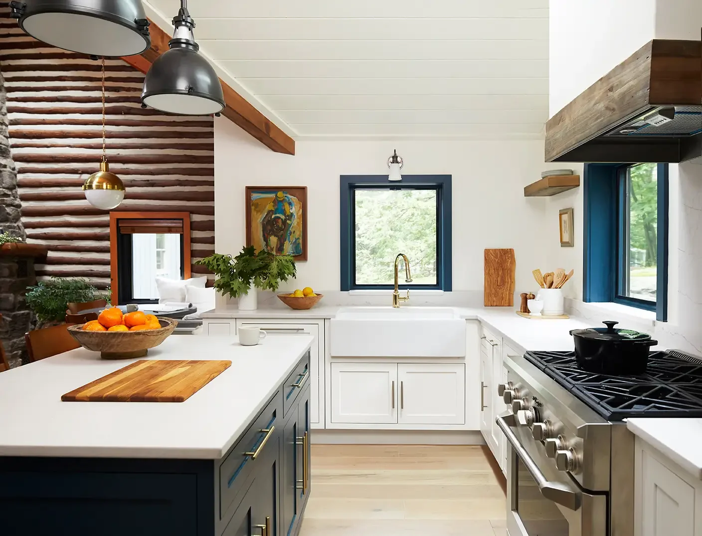 8 Next-Level Takes on the Two-Tone Kitchen Cabinet Trend