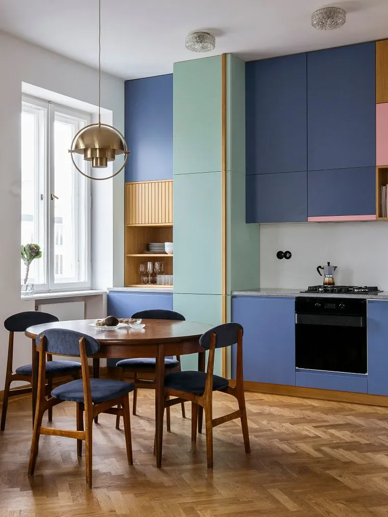 8 Next-Level Takes on the Two-Tone Kitchen Cabinet Trend