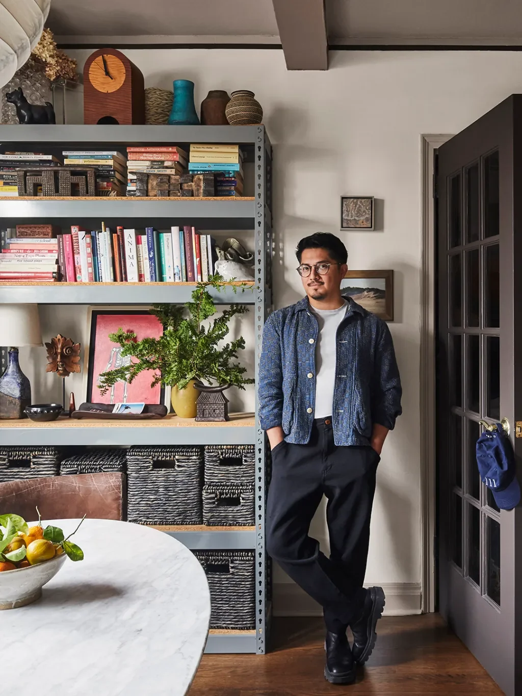 A Little Celestial, A Lot Striking—This Designer's 550-Square-Foot Studio Is a True Jewel Box