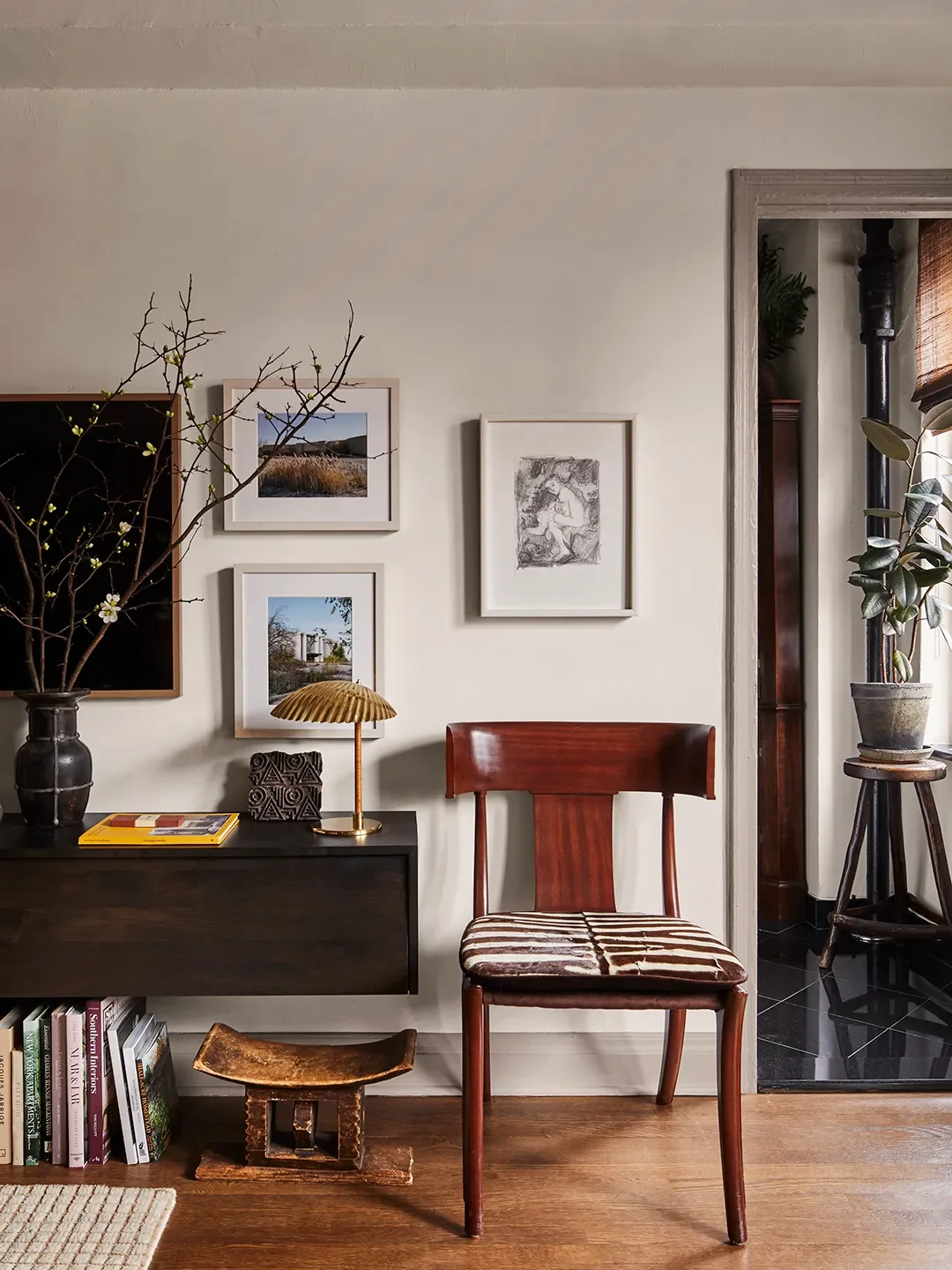 A Little Celestial, A Lot Striking—This Designer's 550-Square-Foot Studio Is a True Jewel Box