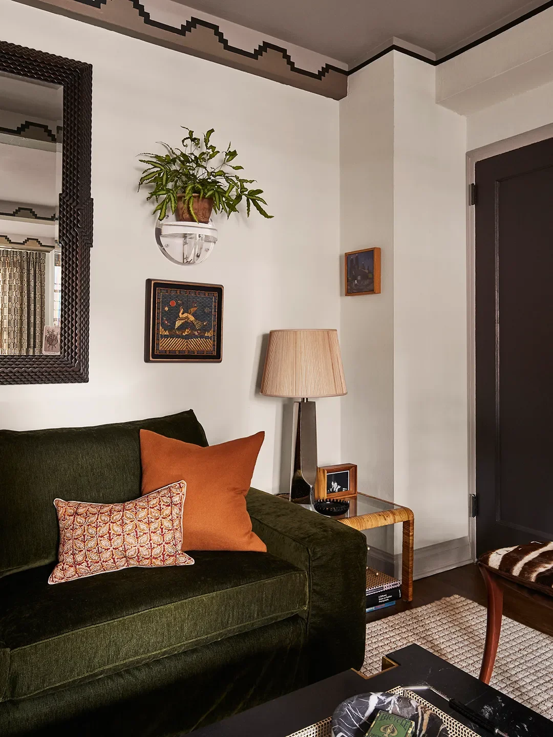 A Little Celestial, A Lot Striking—This Designer's 550-Square-Foot Studio Is a True Jewel Box