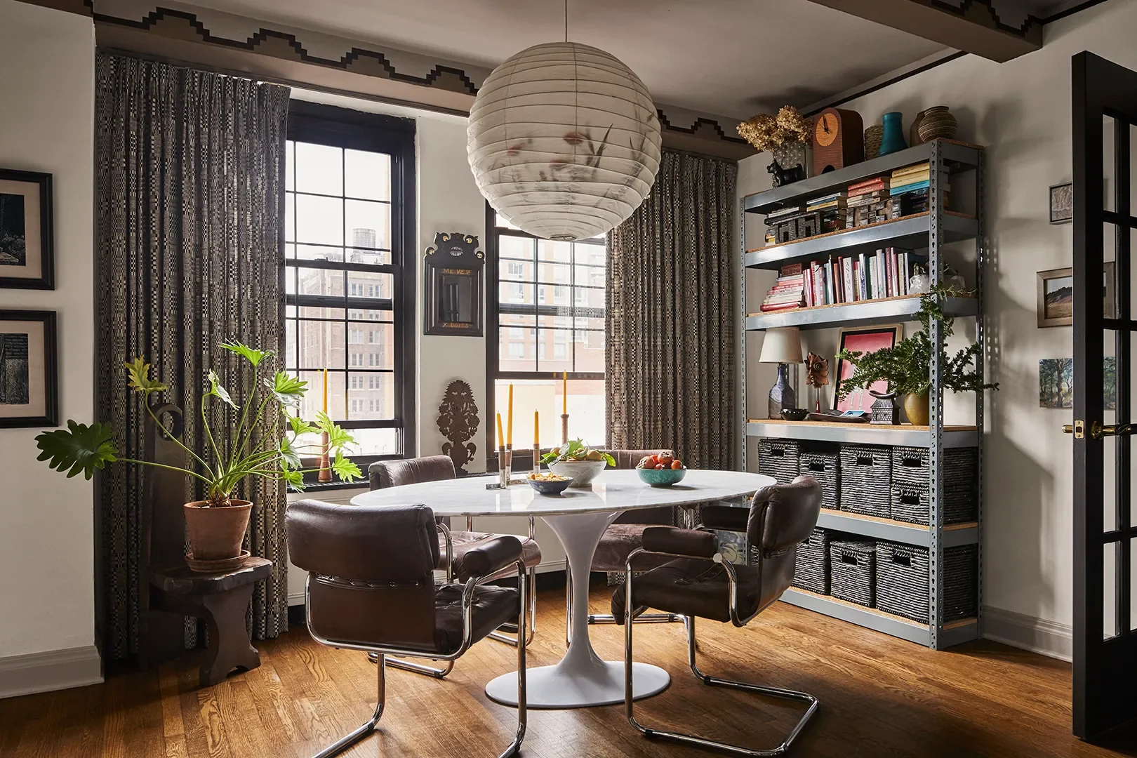 A Little Celestial, A Lot Striking—This Designer's 550-Square-Foot Studio Is a True Jewel Box