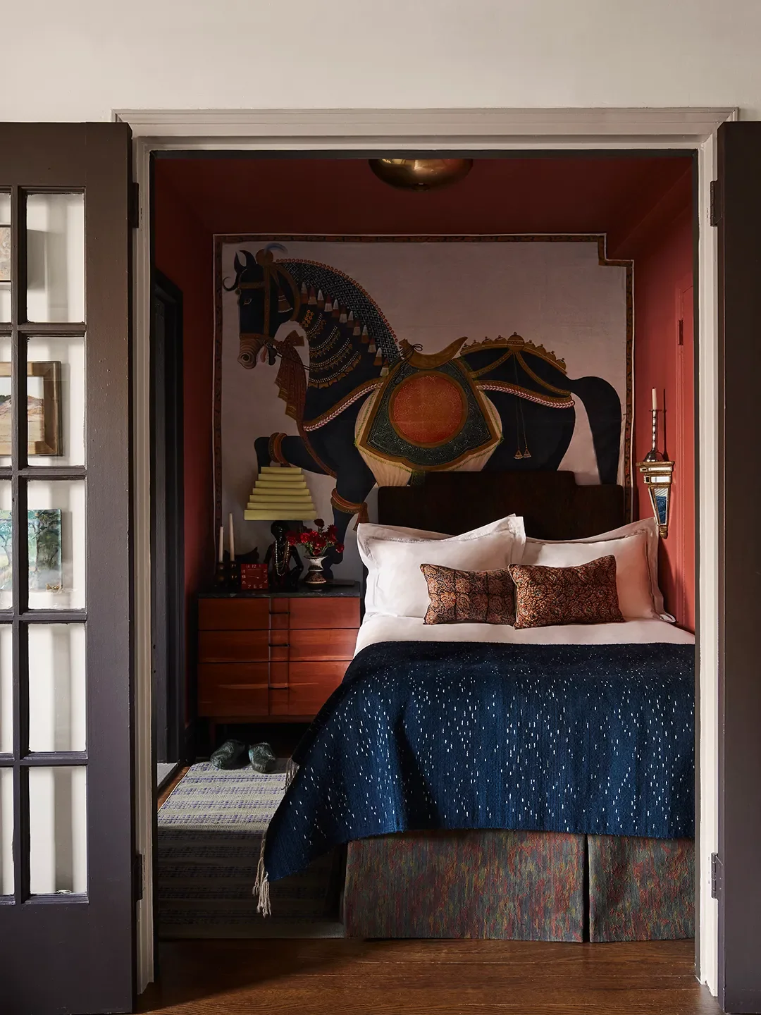 A Little Celestial, A Lot Striking—This Designer's 550-Square-Foot Studio Is a True Jewel Box