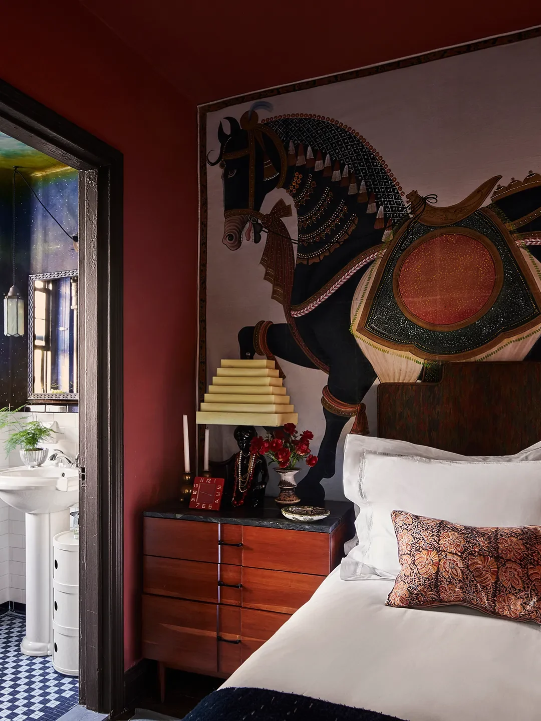 A Little Celestial, A Lot Striking—This Designer's 550-Square-Foot Studio Is a True Jewel Box