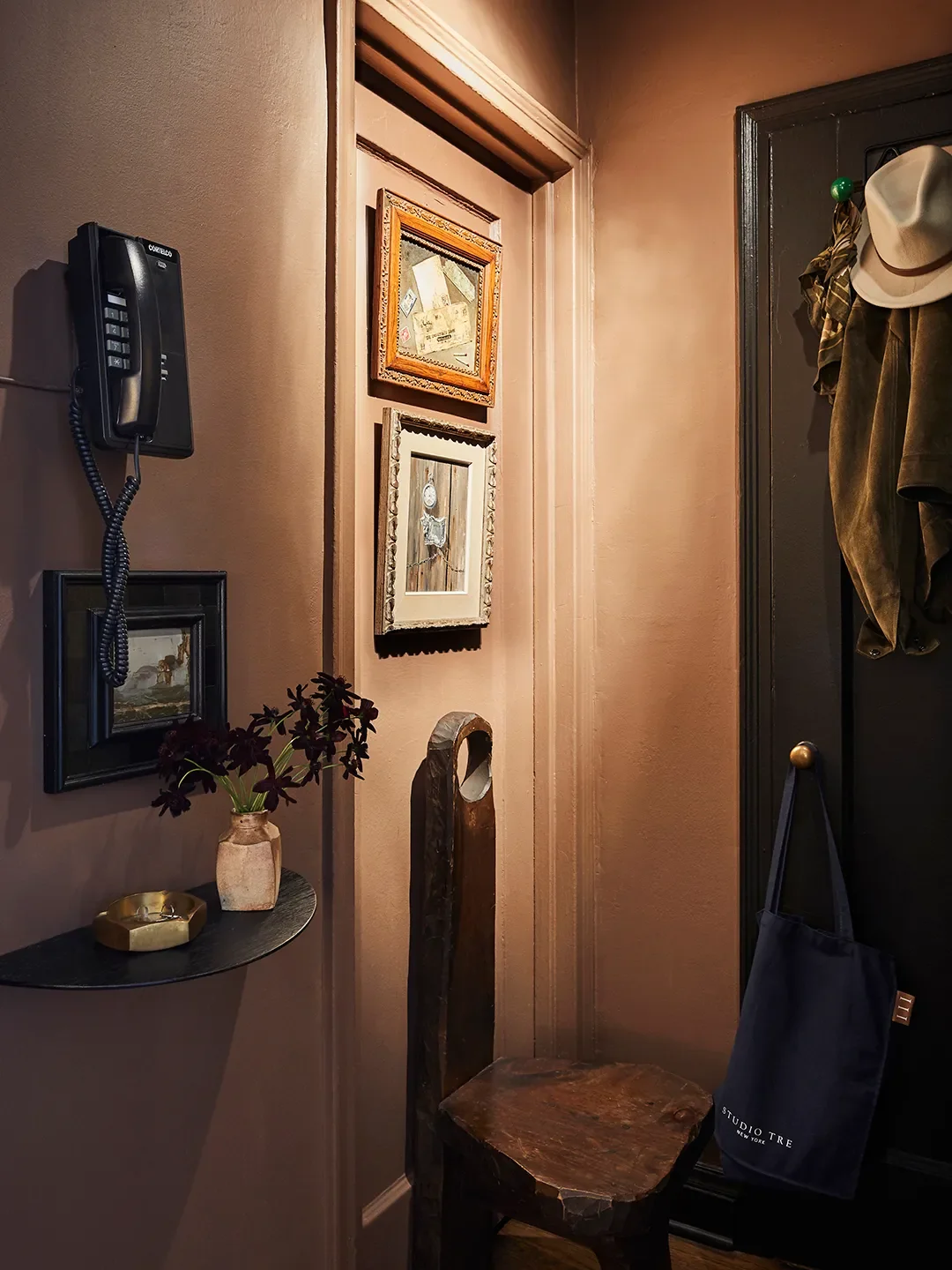 A Little Celestial, A Lot Striking—This Designer's 550-Square-Foot Studio Is a True Jewel Box