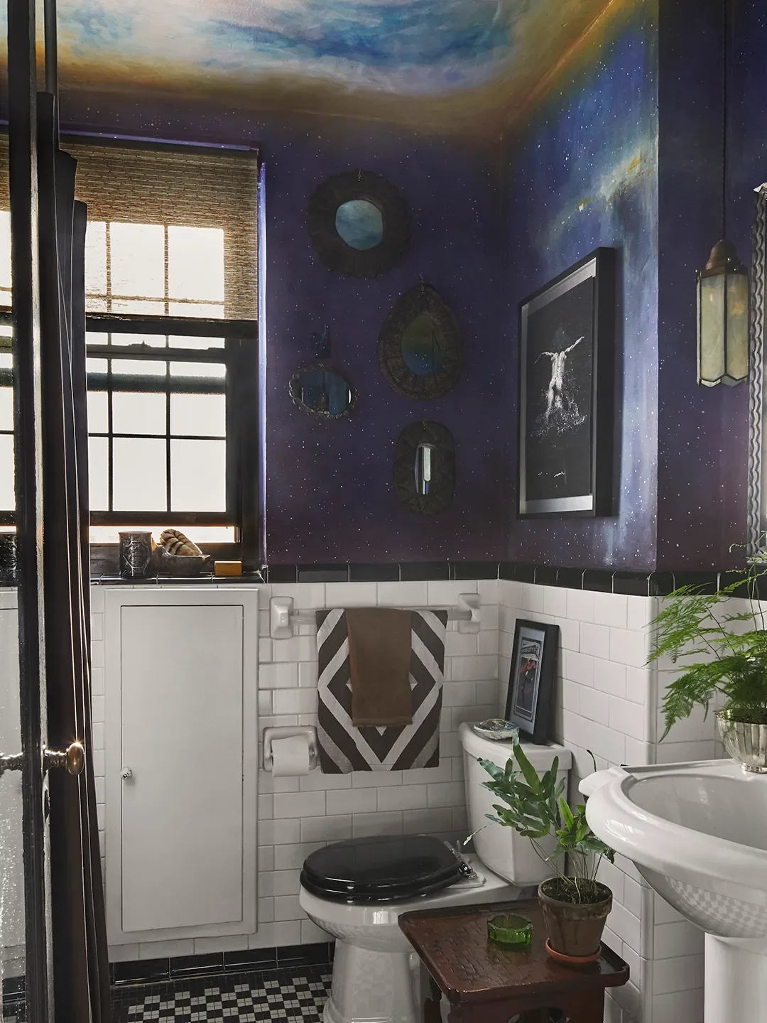 A Little Celestial, A Lot Striking—This Designer's 550-Square-Foot Studio Is a True Jewel Box