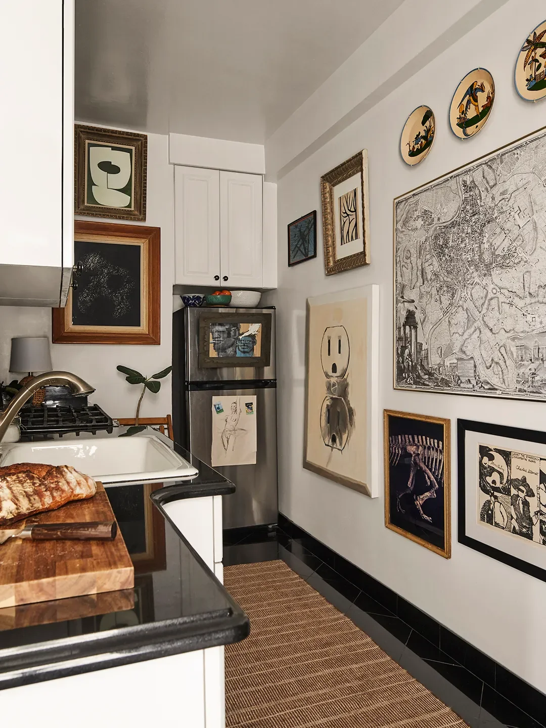 A Little Celestial, A Lot Striking—This Designer's 550-Square-Foot Studio Is a True Jewel Box