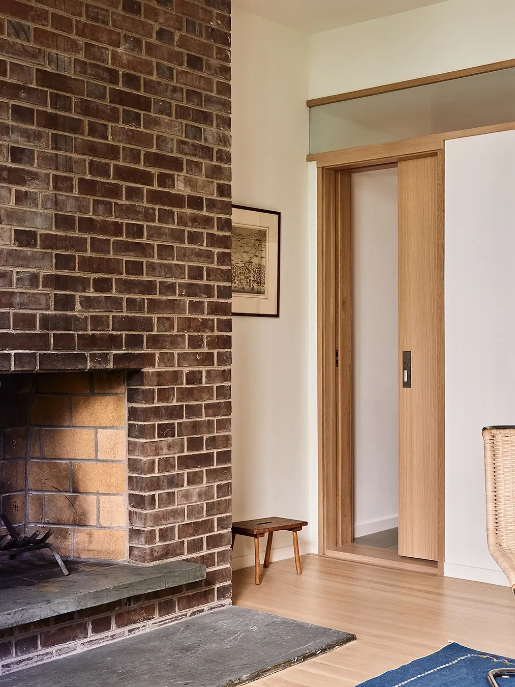 A Striking Jolt of Color Brought This Historic Philadelphia Home Into Modern Day