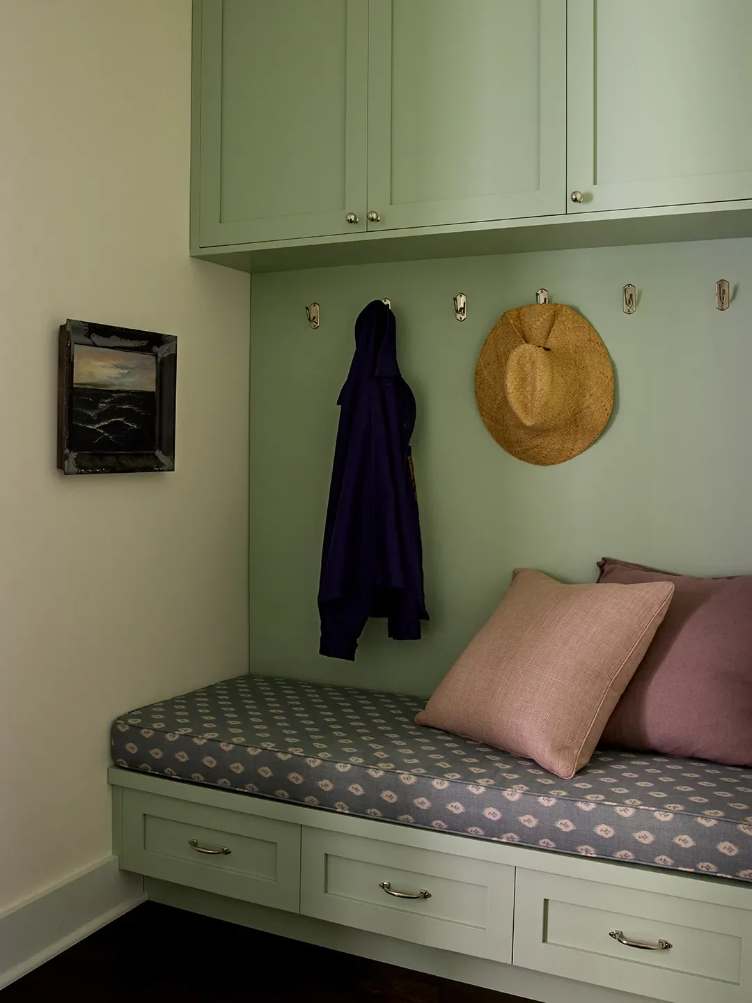 Behind the Design of a Playful Hamptons Home Inspired by Strawberry Fabric