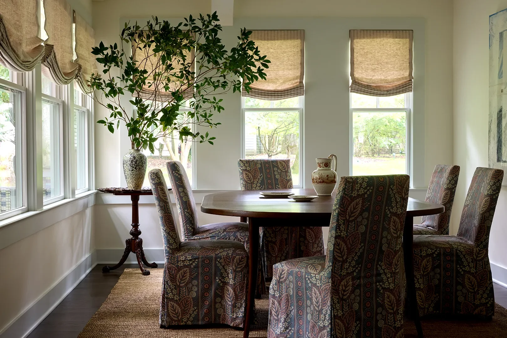 Behind the Design of a Playful Hamptons Home Inspired by Strawberry Fabric
