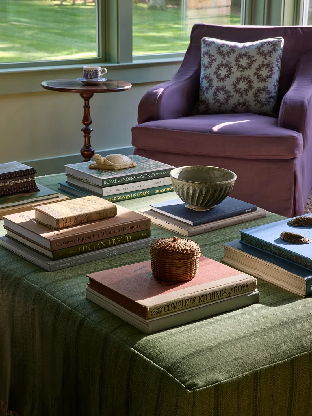 Behind the Design of a Playful Hamptons Home Inspired by Strawberry Fabric