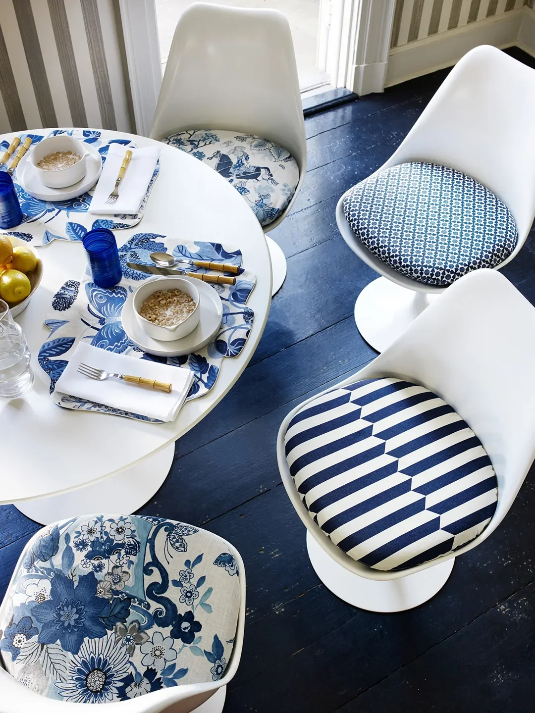 Designers Say This Classic Color Combo Will Never Steer You Wrong