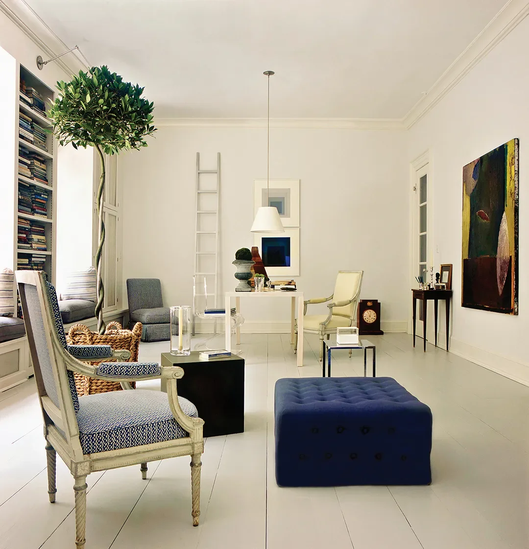Designers Say This Classic Color Combo Will Never Steer You Wrong