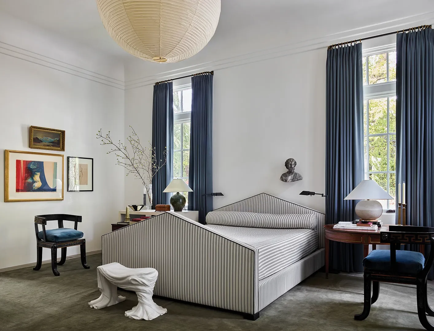 Designers Say This Classic Color Combo Will Never Steer You Wrong