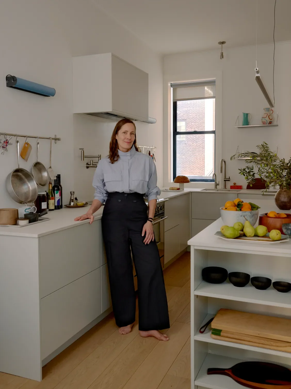 Everything Has a Story in This Culinary Consultant's Chelsea Aerie—Even the Molding