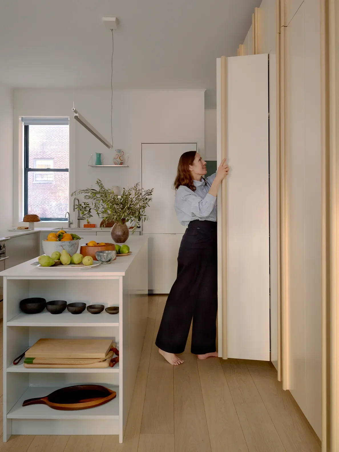 Everything Has a Story in This Culinary Consultant's Chelsea Aerie—Even the Molding