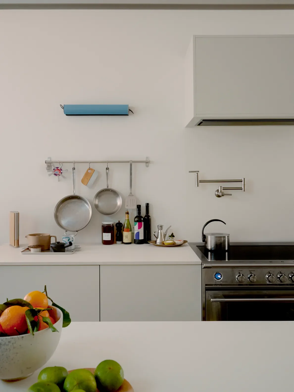 Everything Has a Story in This Culinary Consultant's Chelsea Aerie—Even the Molding