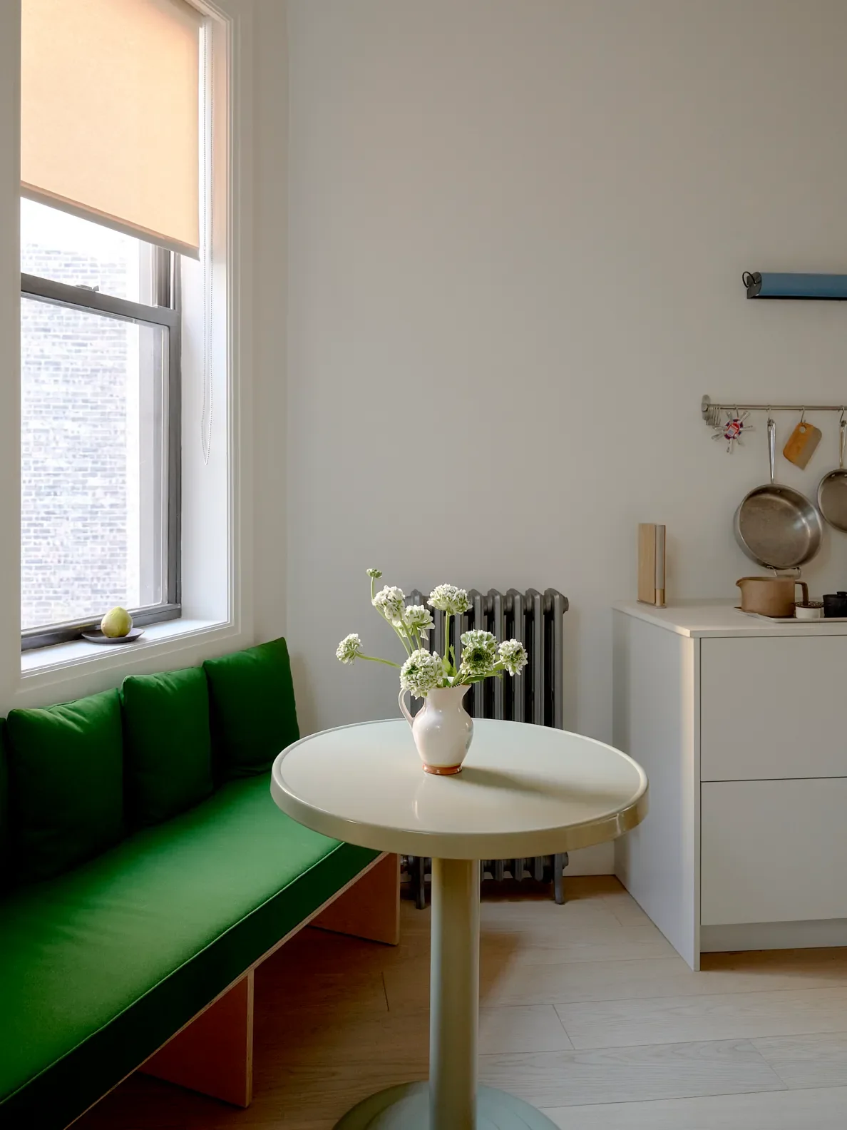 Everything Has a Story in This Culinary Consultant's Chelsea Aerie—Even the Molding