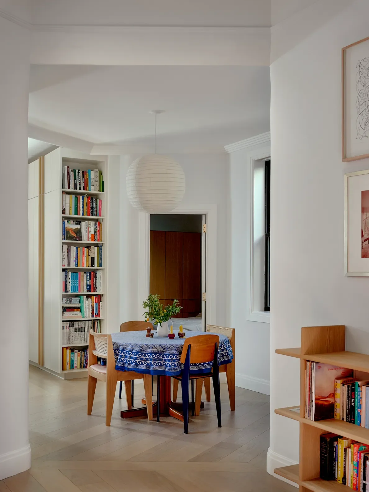 Everything Has a Story in This Culinary Consultant's Chelsea Aerie—Even the Molding