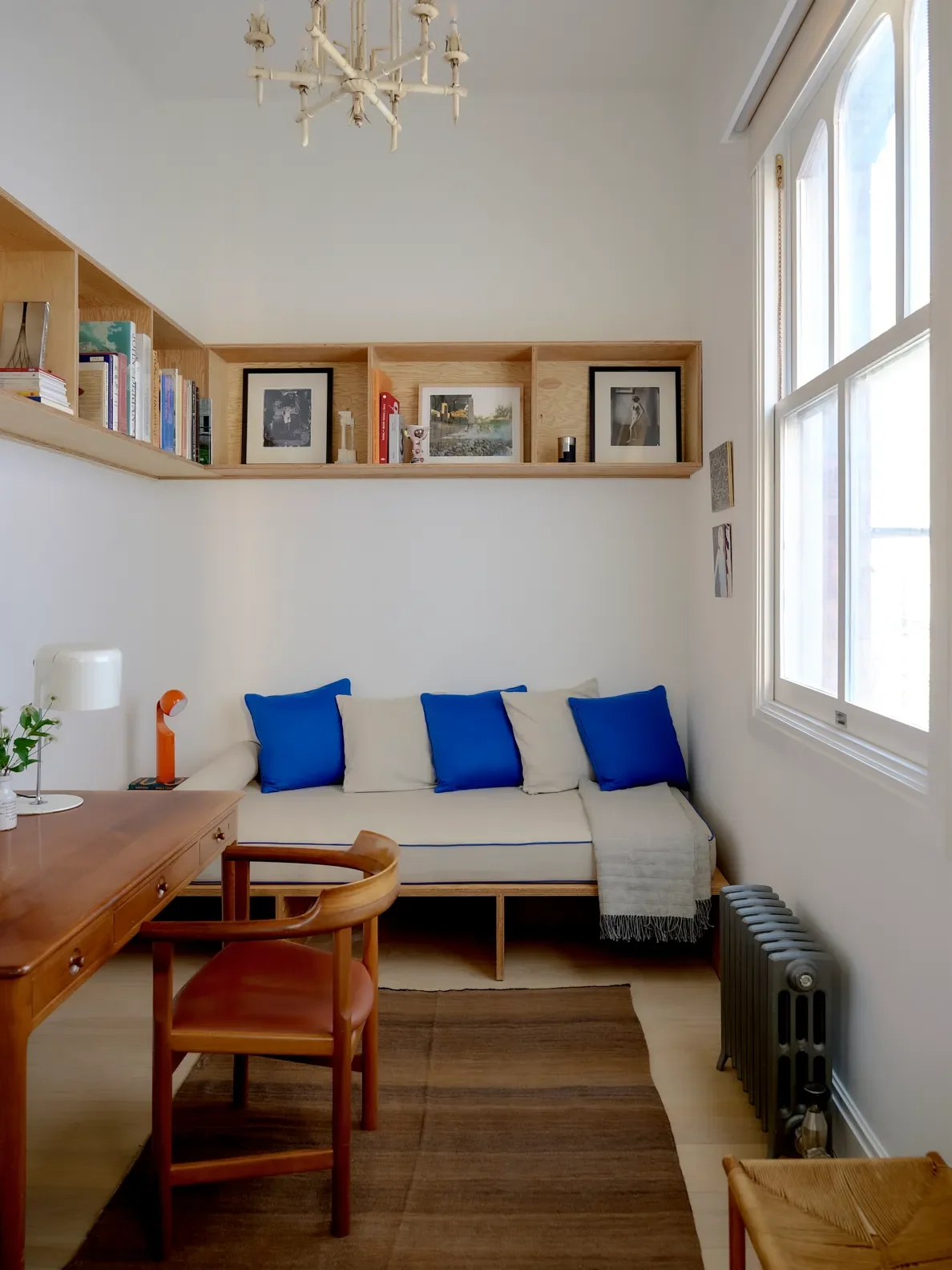 Everything Has a Story in This Culinary Consultant's Chelsea Aerie—Even the Molding