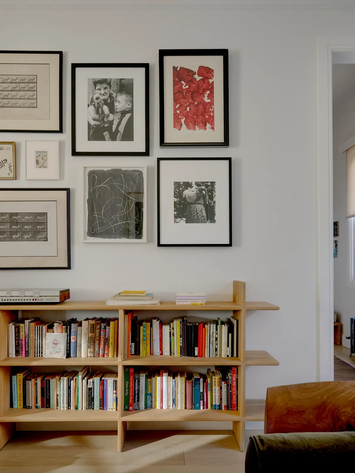 Everything Has a Story in This Culinary Consultant's Chelsea Aerie—Even the Molding