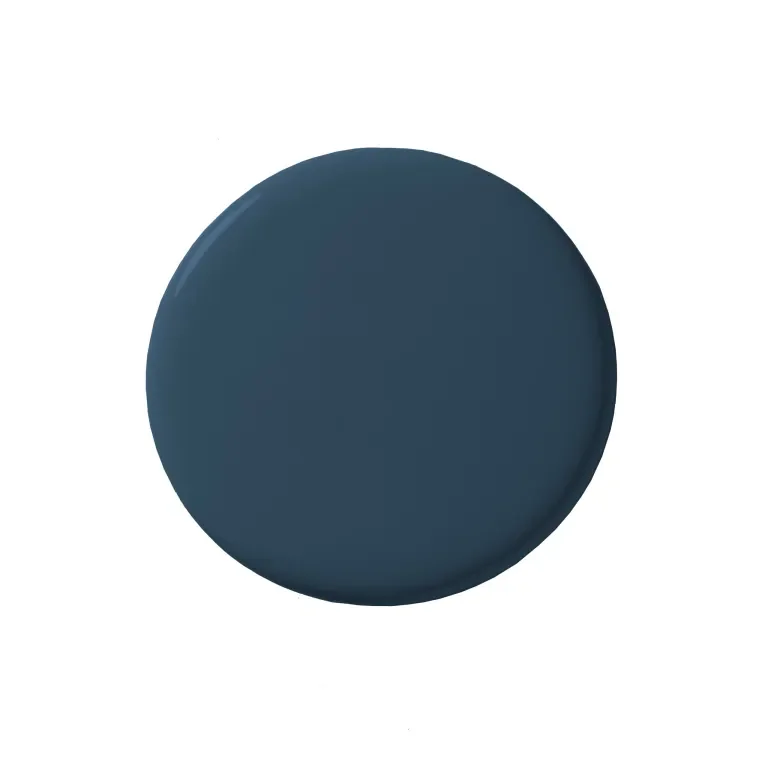 Guests Constantly Ask About This Hotel's Blue Paint—We ID'd the Exact Hue