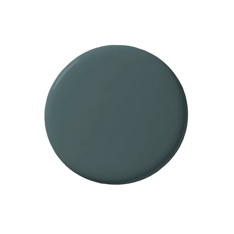 Guests Constantly Ask About This Hotel's Blue Paint—We ID'd the Exact Hue