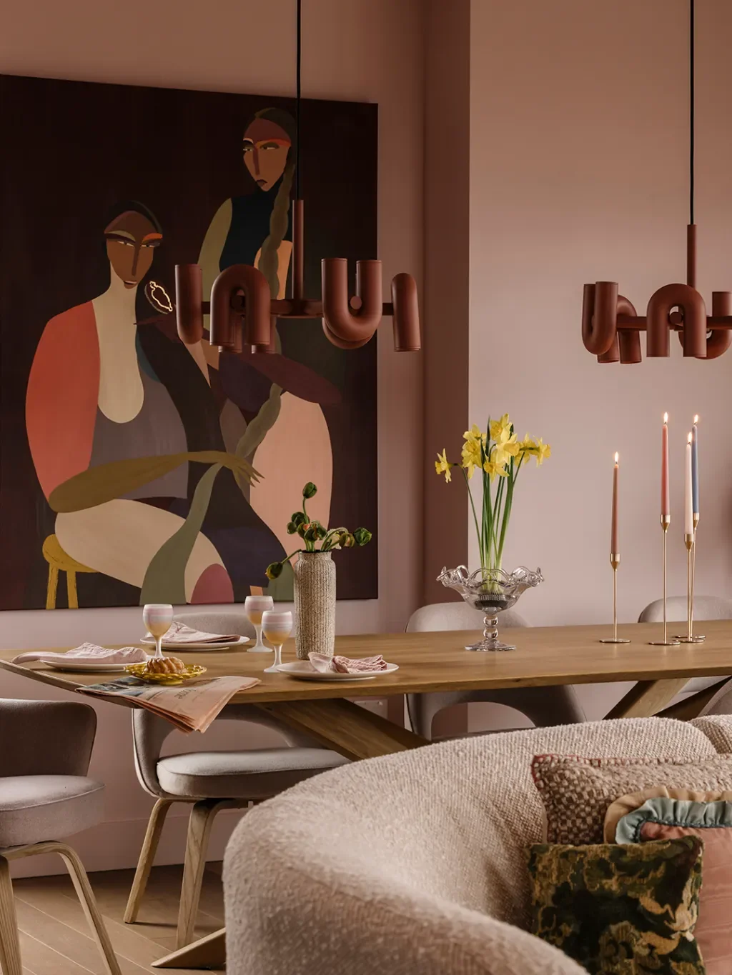 How This Designer Pulled Off All-Over Pink As If It Was a Neutral
