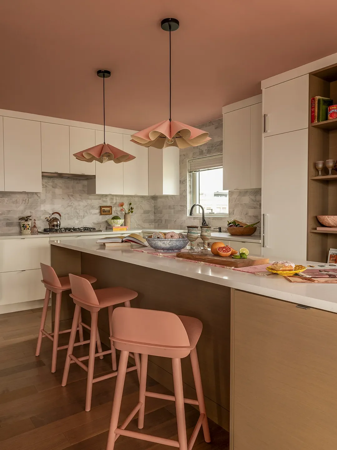 How This Designer Pulled Off All-Over Pink As If It Was a Neutral