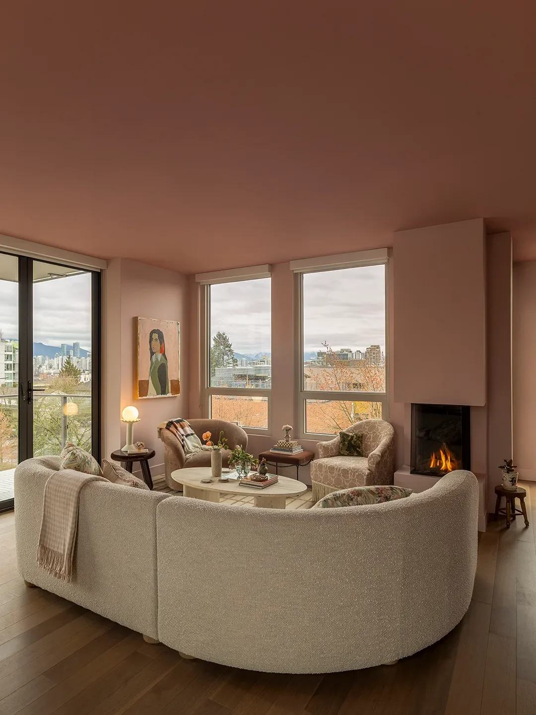 How This Designer Pulled Off All-Over Pink As If It Was a Neutral