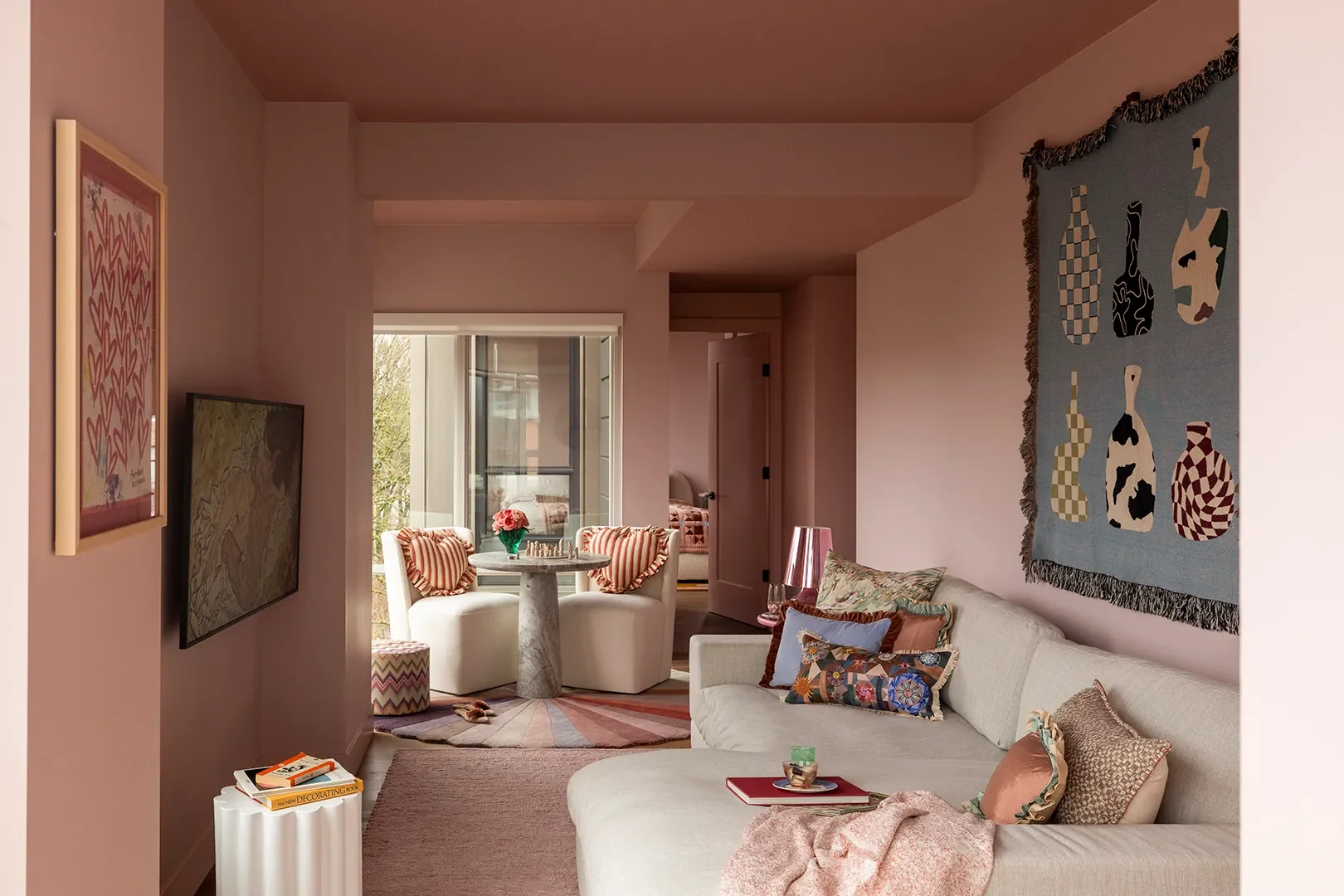 How This Designer Pulled Off All-Over Pink As If It Was a Neutral