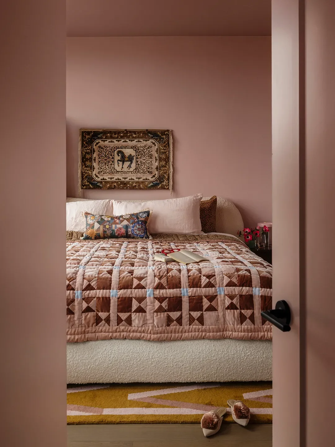 How This Designer Pulled Off All-Over Pink As If It Was a Neutral