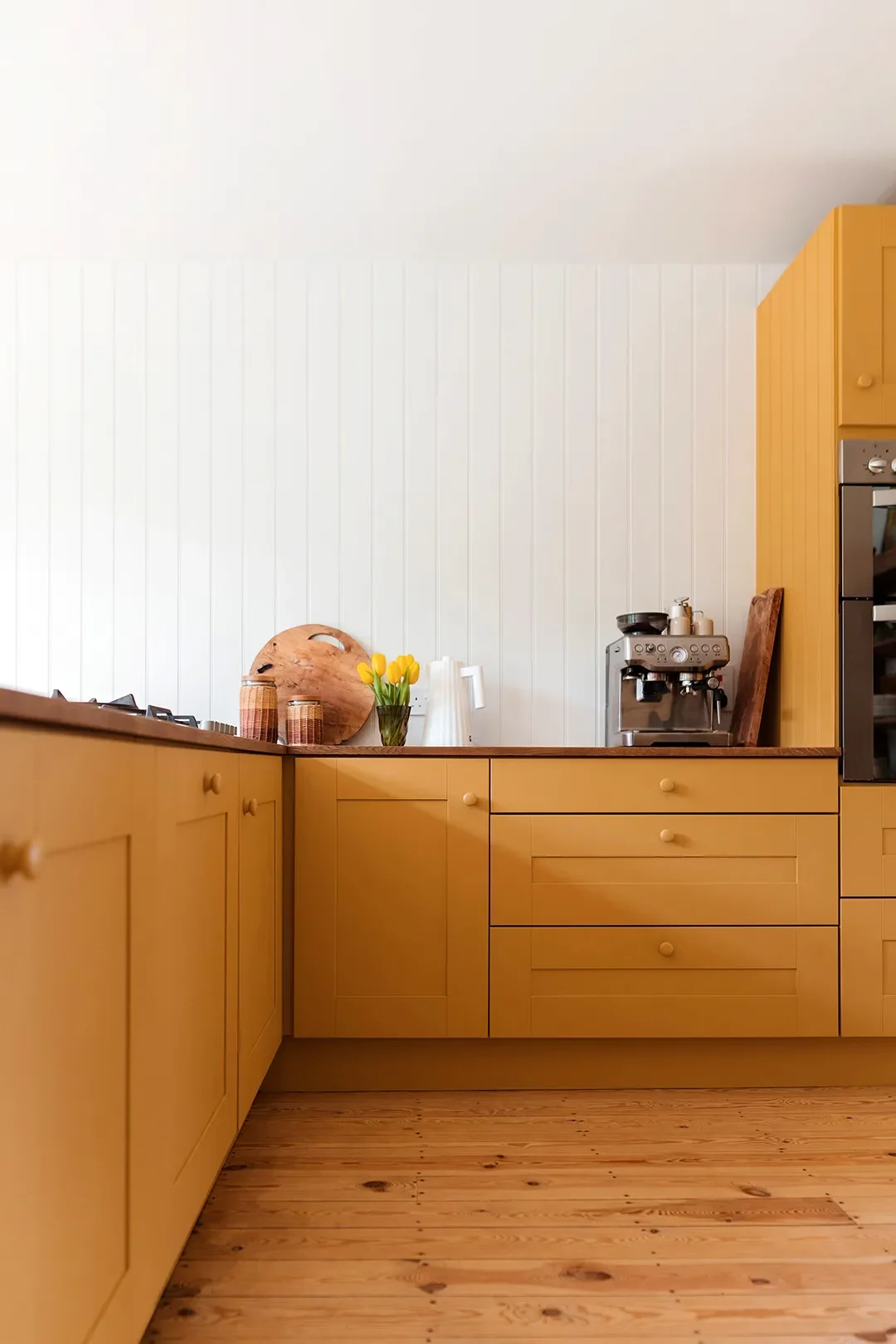How This Londoner’s Weekend Kitchen Refresh Turned Into a 4-Month Renovation