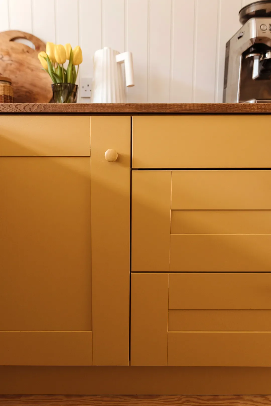 How This Londoner’s Weekend Kitchen Refresh Turned Into a 4-Month Renovation