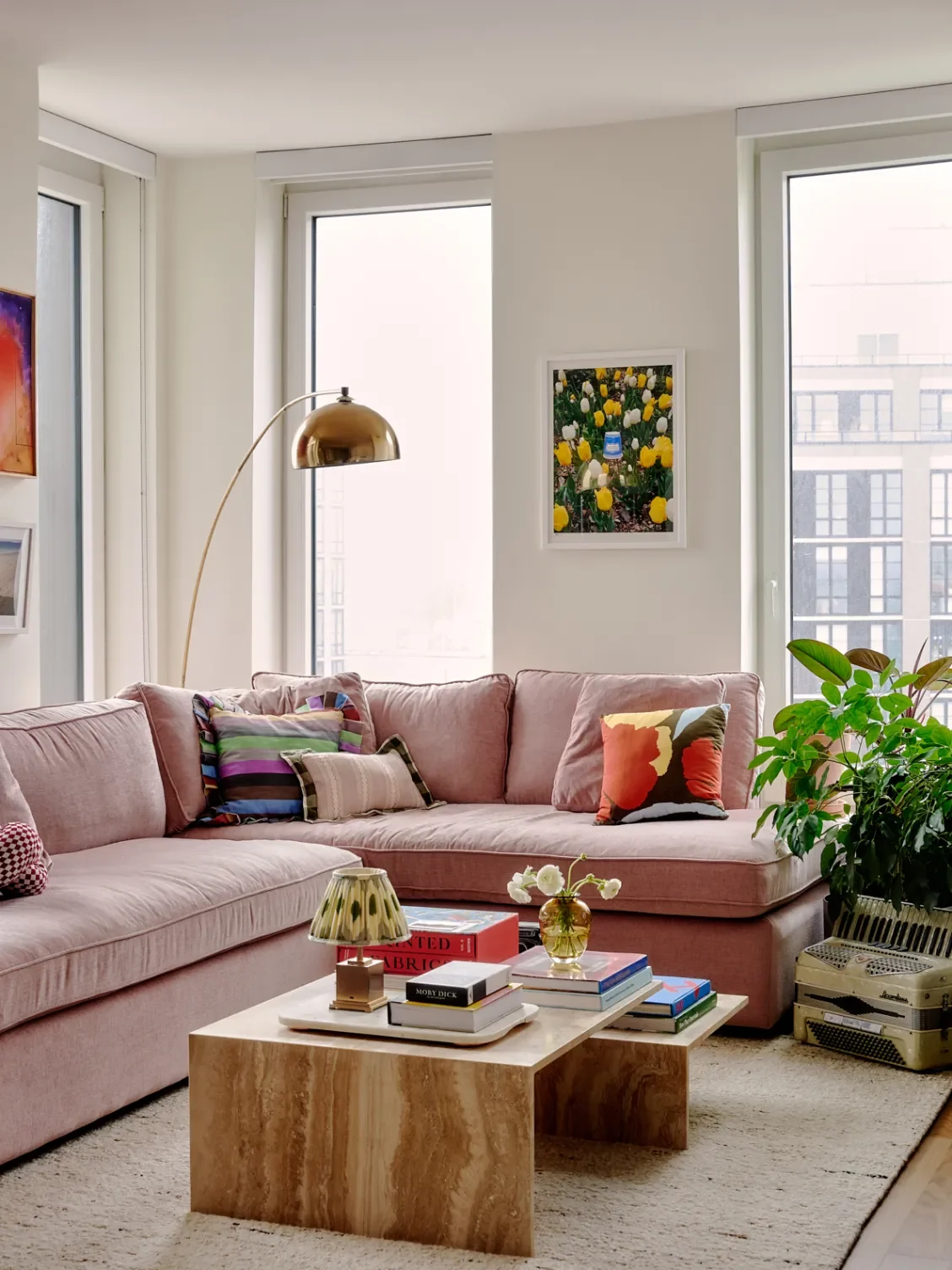 I Searched High and Low for a Customizable Sleeper Sofa—This Compact Sectional Was the Winner