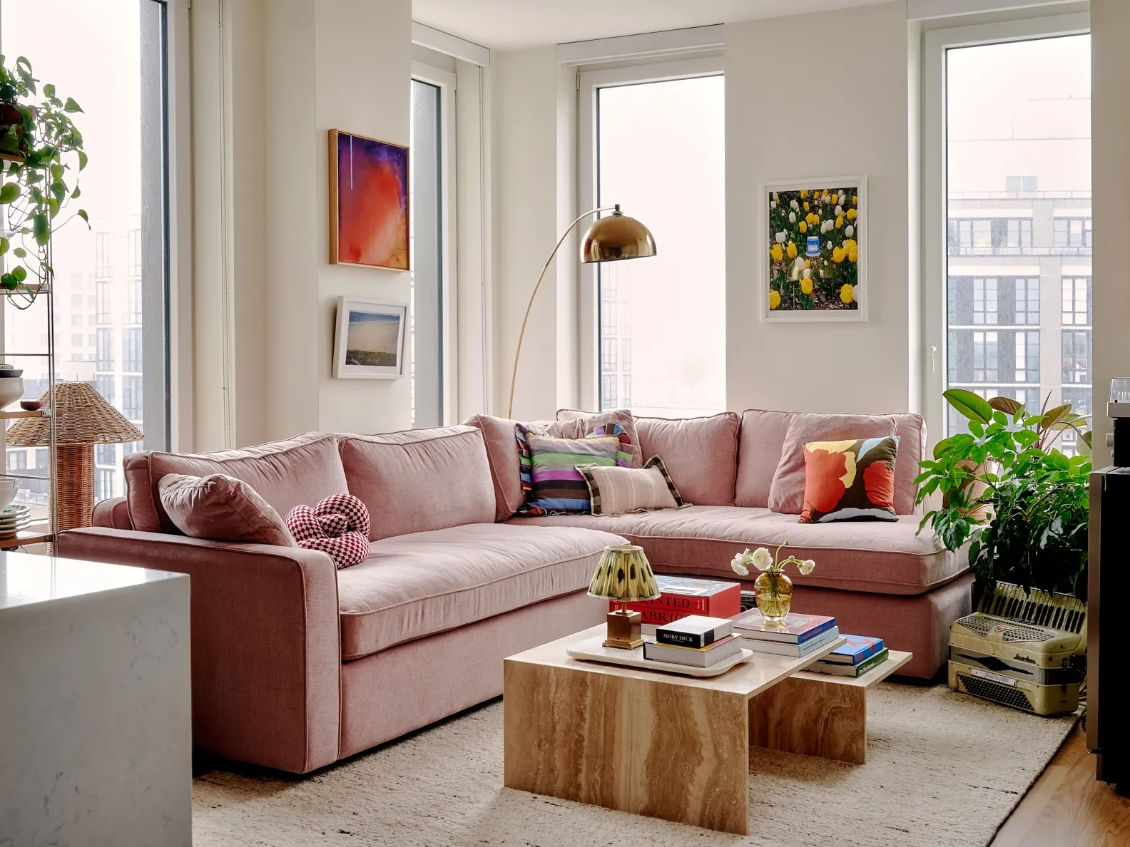I Searched High and Low for a Customizable Sleeper Sofa—This Compact Sectional Was the Winner