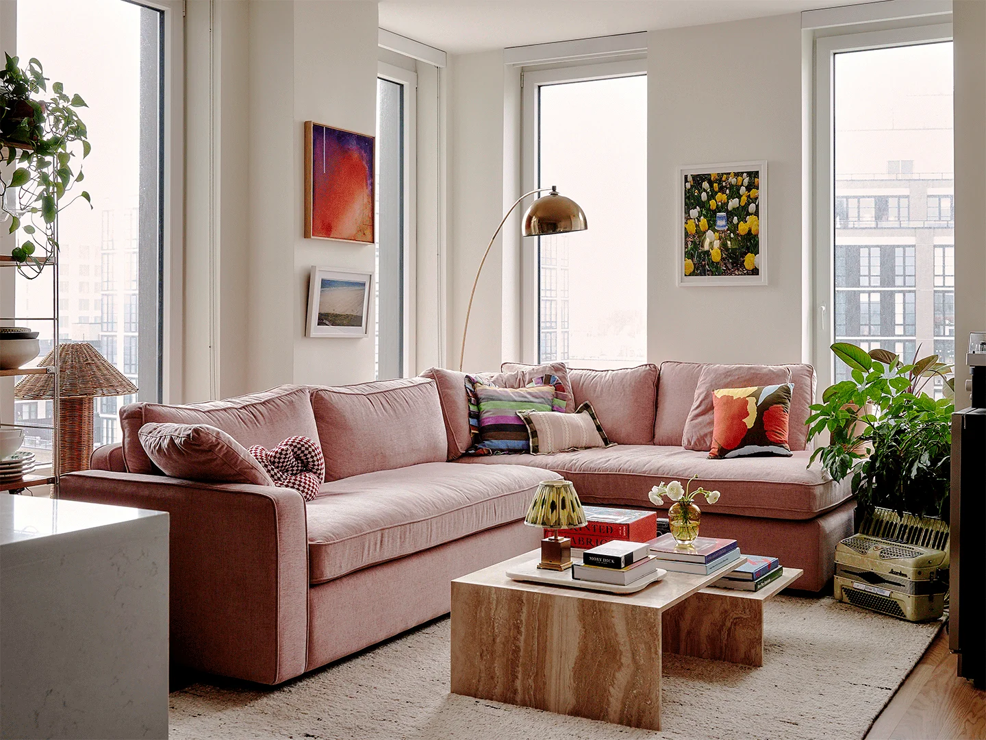 I Searched High and Low for a Customizable Sleeper Sofa—This Compact Sectional Was the Winner