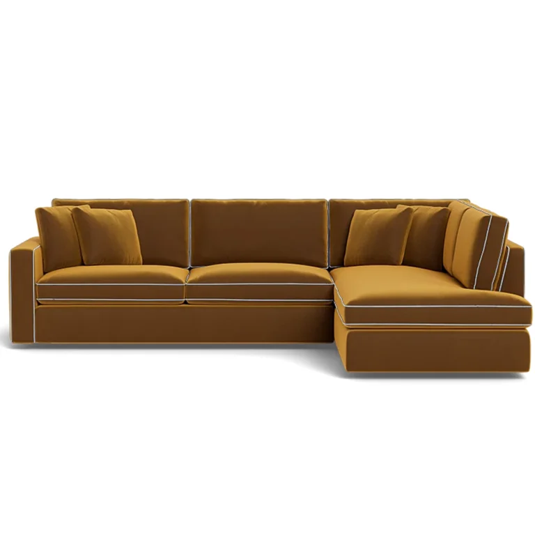 I Searched High and Low for a Customizable Sleeper Sofa—This Compact Sectional Was the Winner