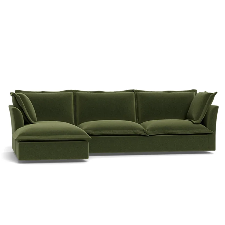 I Searched High and Low for a Customizable Sleeper Sofa—This Compact Sectional Was the Winner