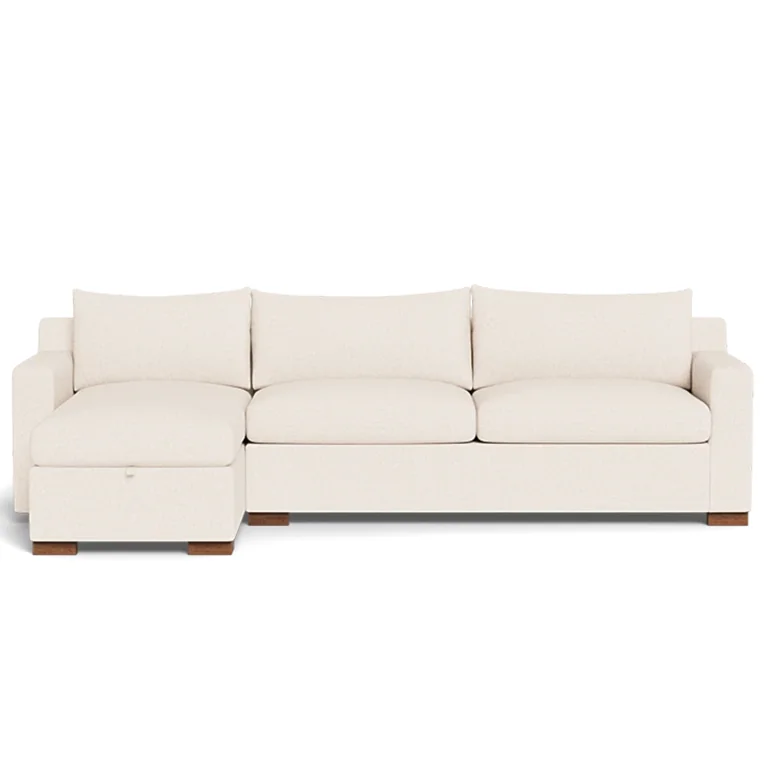 I Searched High and Low for a Customizable Sleeper Sofa—This Compact Sectional Was the Winner