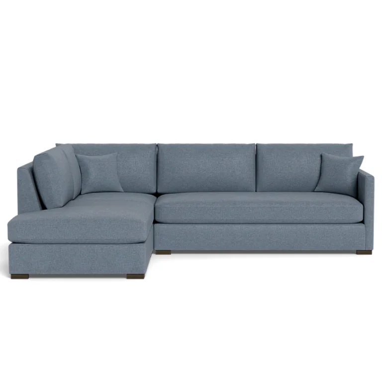 I Searched High and Low for a Customizable Sleeper Sofa—This Compact Sectional Was the Winner