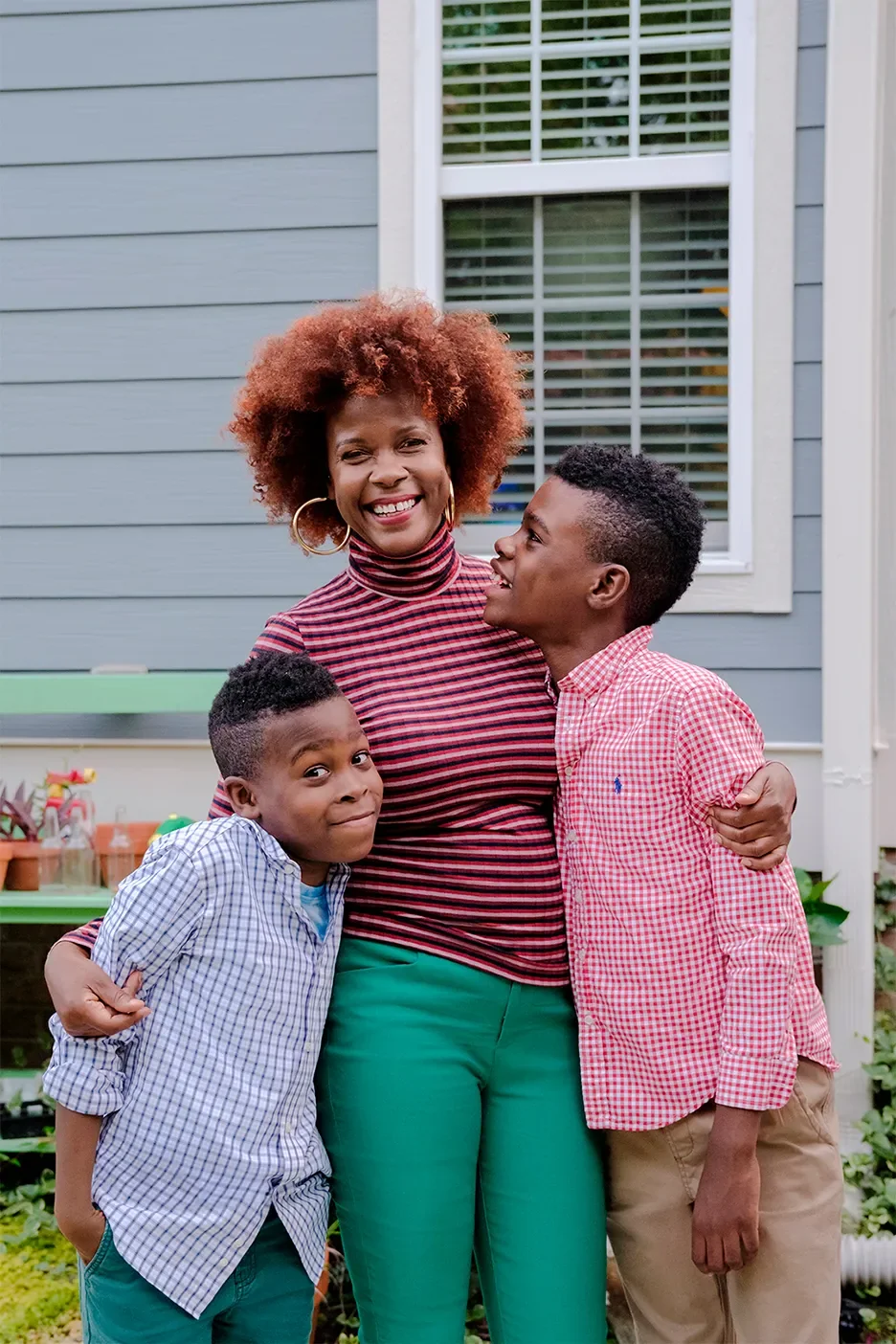 In This North Carolina Family's Prismatic Home, Hot Pink and Neon Coral Are Neutrals