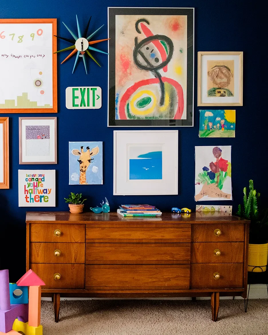 In This North Carolina Family's Prismatic Home, Hot Pink and Neon Coral Are Neutrals