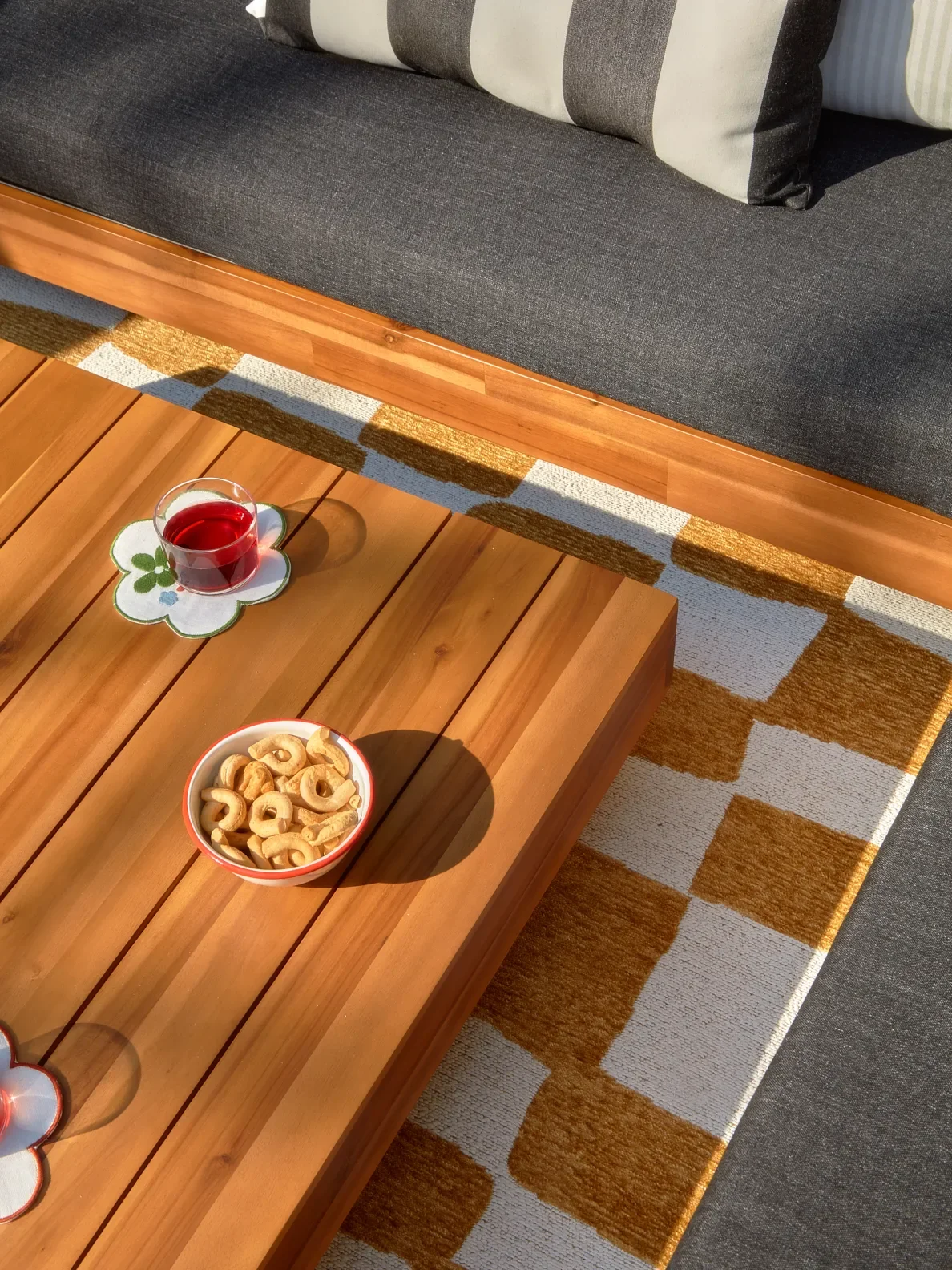 My Months-Long Outdoor Sectional Search Led Me to This Comfy Solid Wood Set