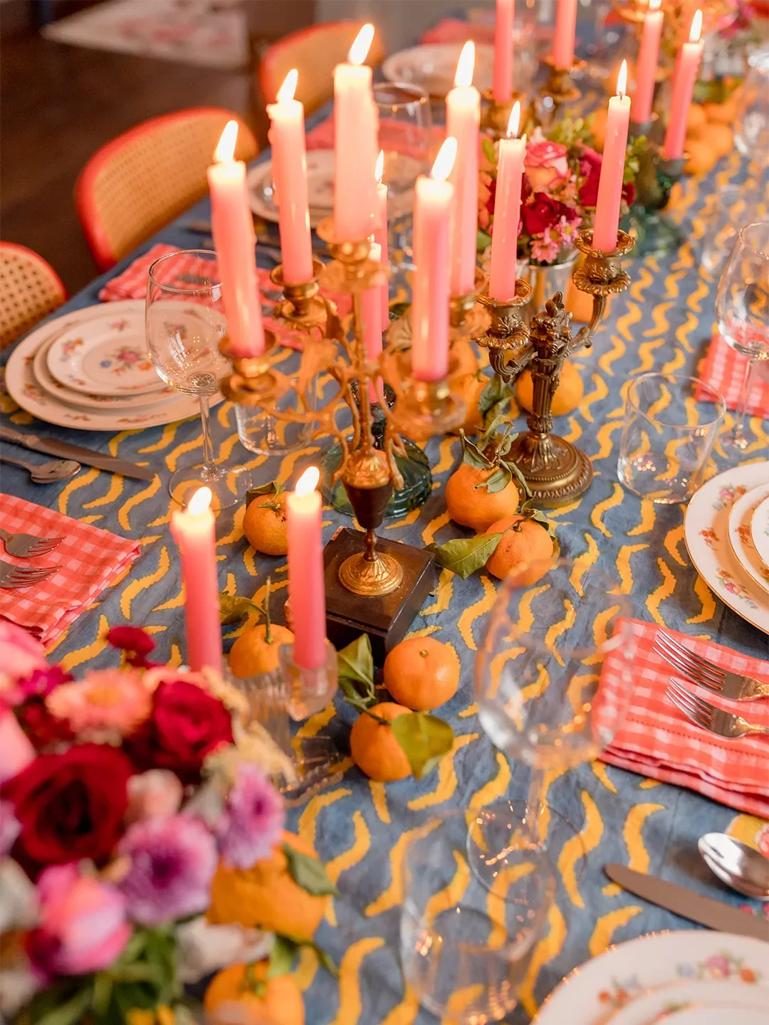 Rose, Bubblegum, Fuschia: The Holiday Hue of 2025 Is Pink