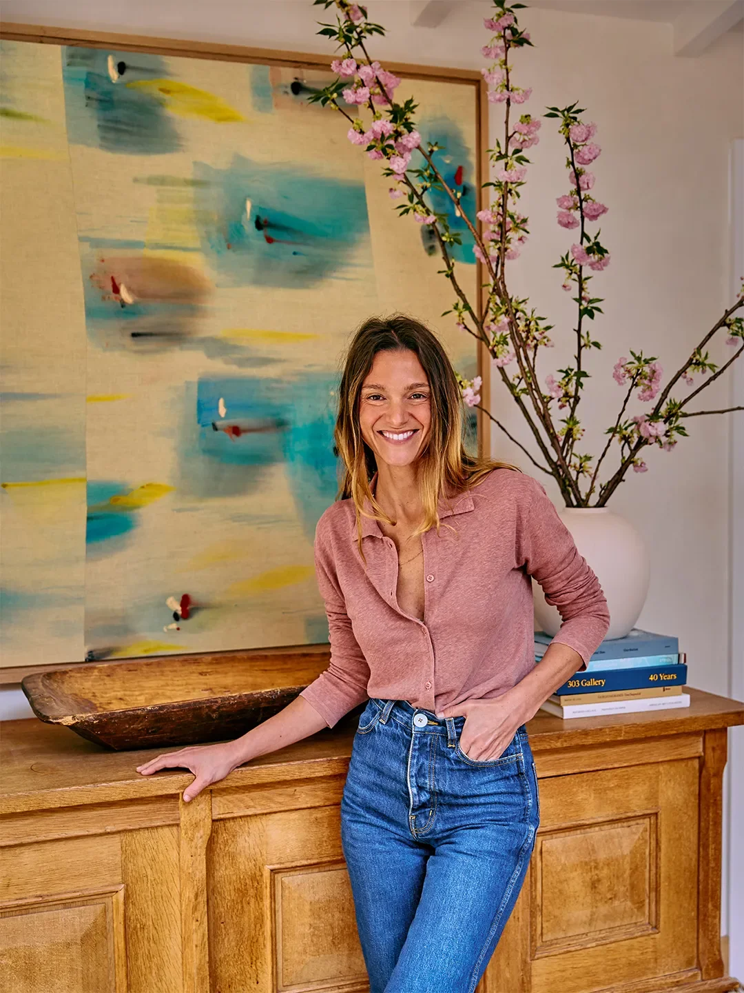Soft, Glowy Light Is the Main Character in This Calming East Hamptons Home