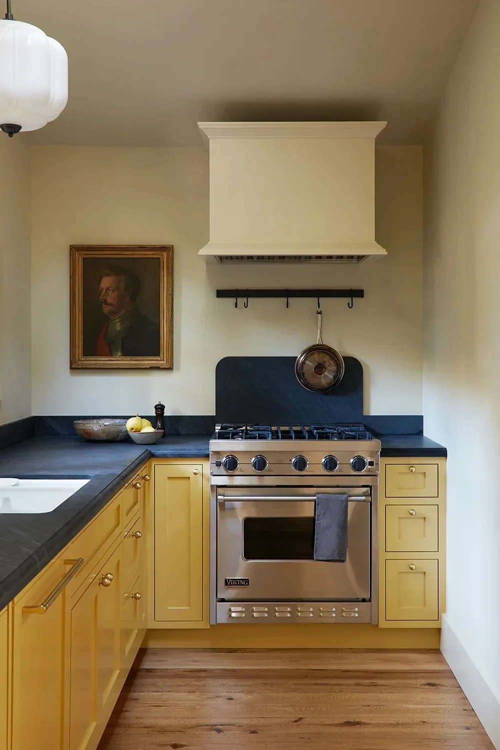 The Next Big Kitchen Cabinet Color Is…