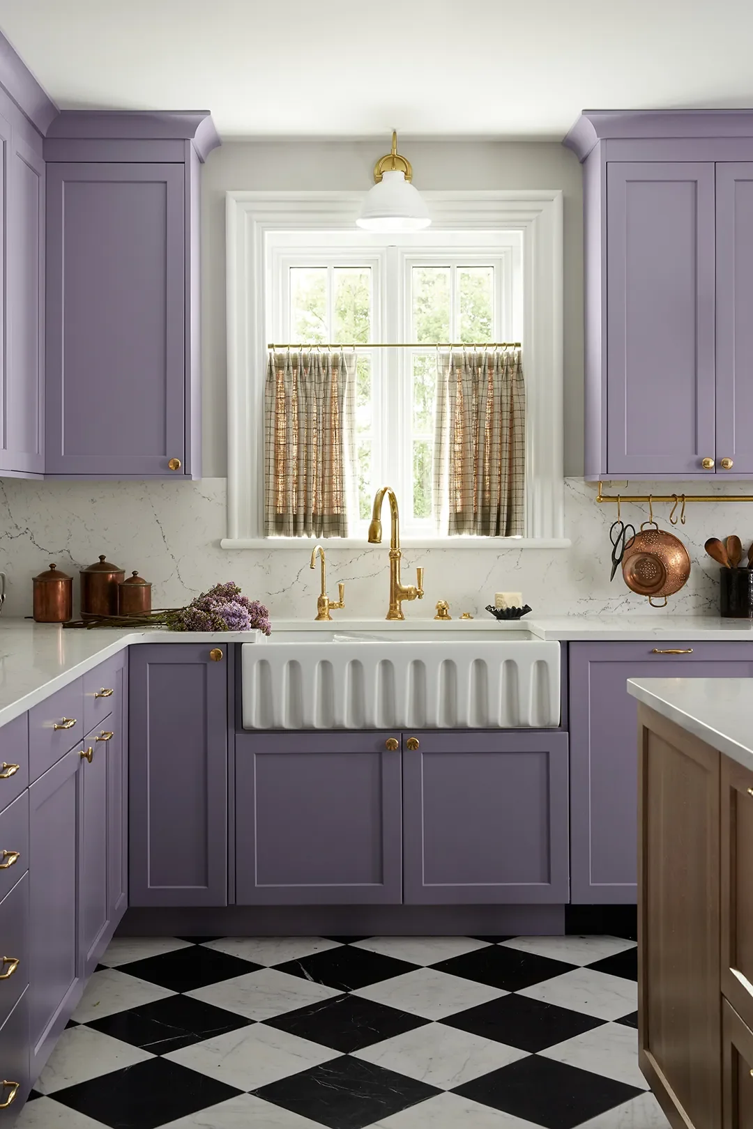 The Next Big Kitchen Cabinet Color Is…